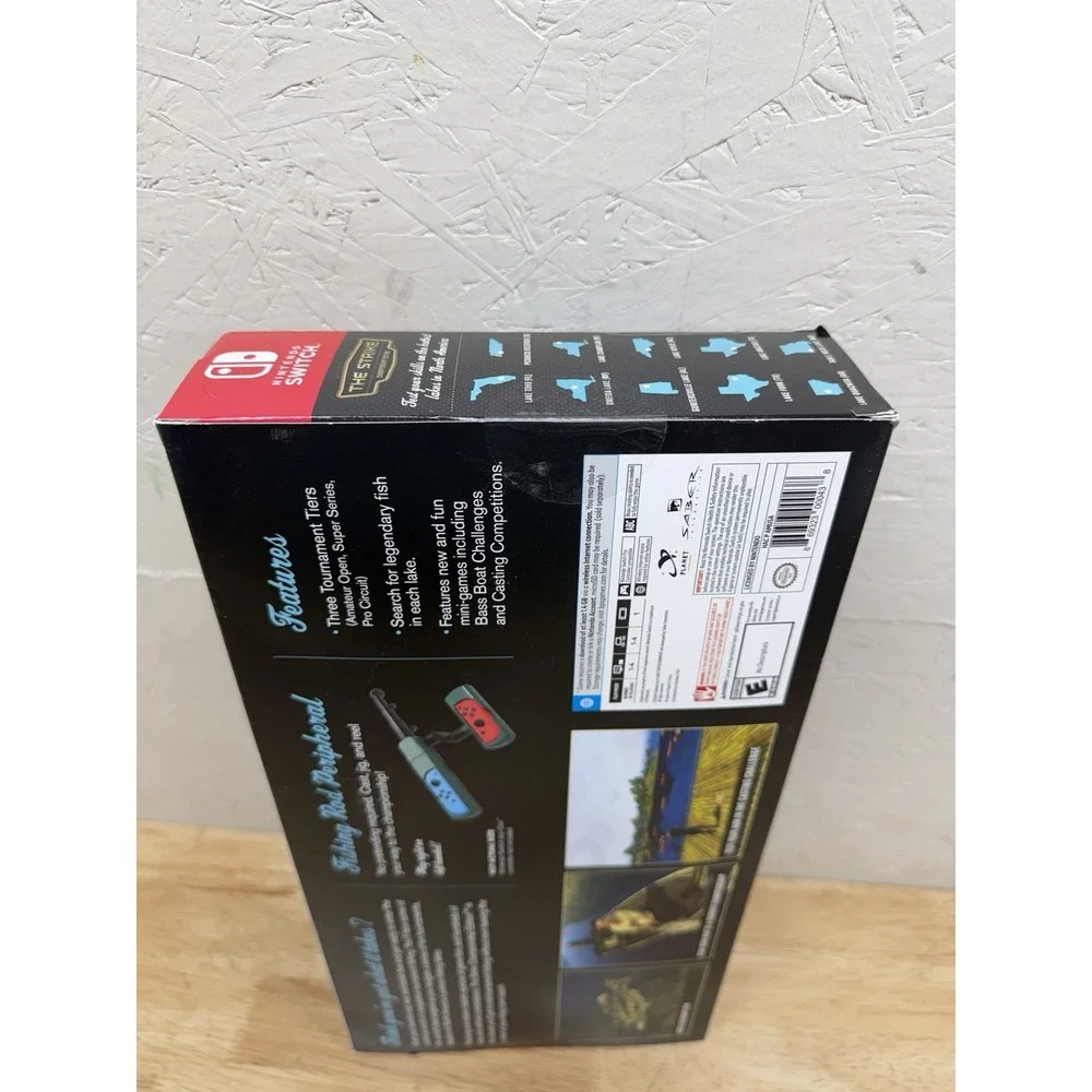 Bass Pro Shops The Strike Championship Edition 2018 Nintendo Switch (BRAND NEW)
